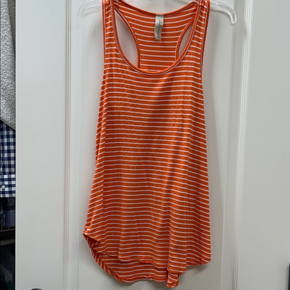 Evereve Allison Joy striped tank.